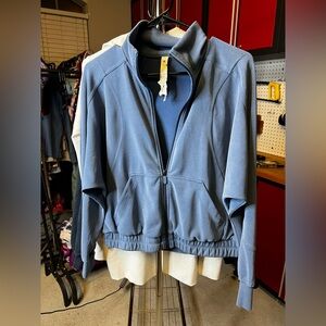 lululemon softstream zip up